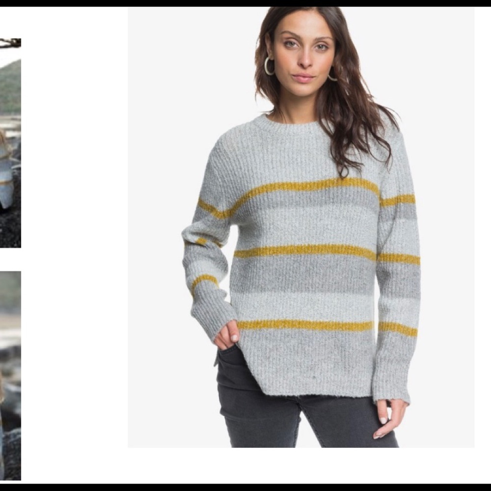 NWT Roxy Women's Winter River Sweater